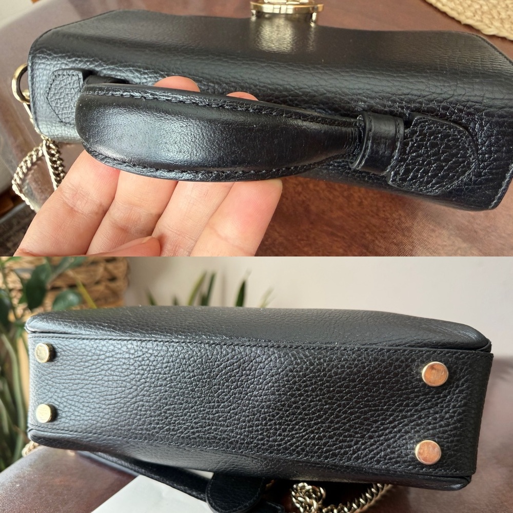 Gucci Interlocking GG Top Handle Bag - Picture 15 of 16